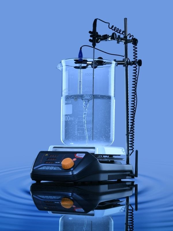 Glassco Digital pH agitatore magnetico piastra con pH