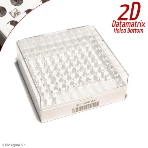 Biosigma CryoGen BSM581002D/B box criogenico 100 posti bianco