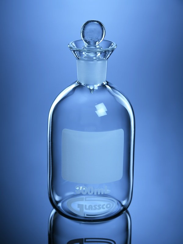 Glassco Bottiglia BOD Tappo Penny Head in Vetro