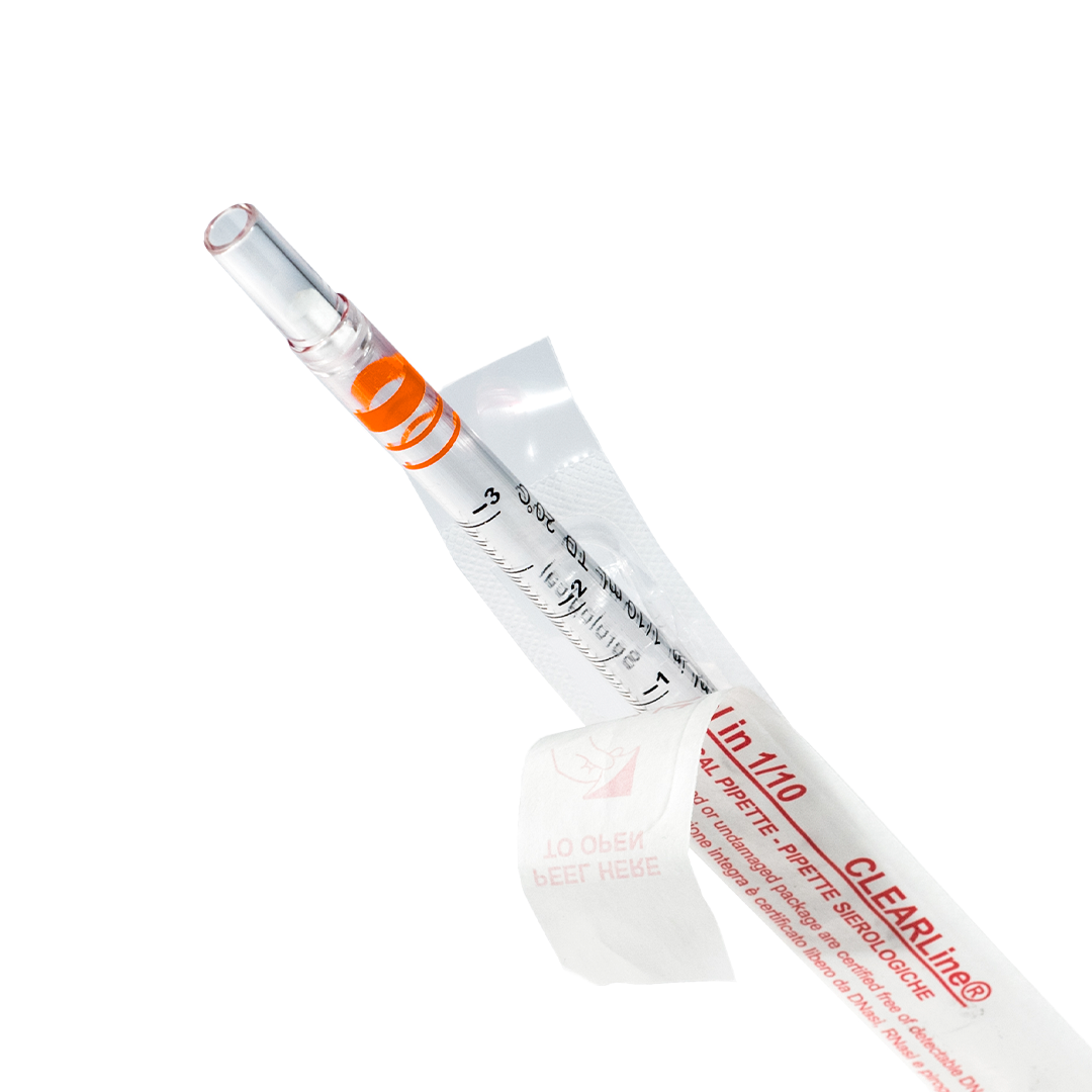 Biosigma Clearline CL103 pipetta sierologica 10 ml sterile