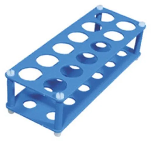 Biosigma 049732 portaprovette blu 12 posti 50 ml