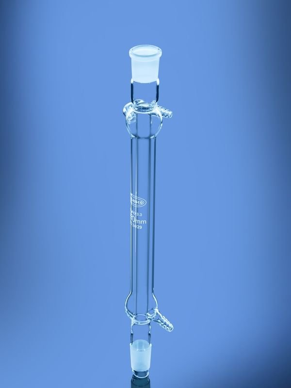 Glassco Condensatore Liebig Vetro DIN da Laboratorio