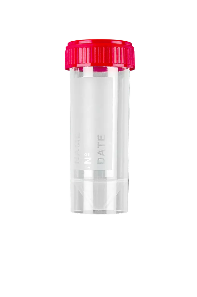 FL Medical Promed contenitore urina 30 ml tappo vite scrittura
