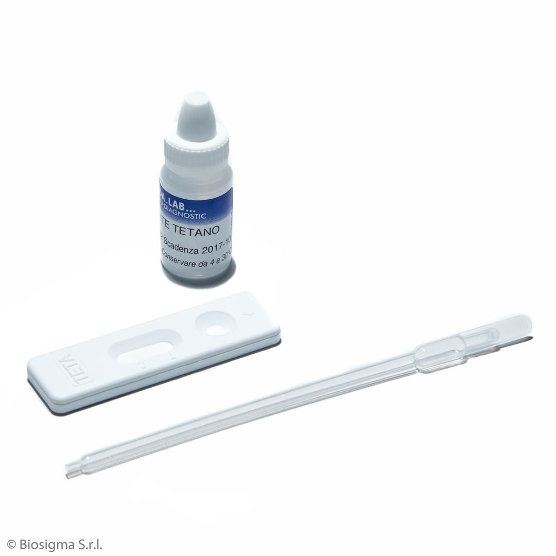 Biosigma BSD599 test rapido antitetano siero sangue intero