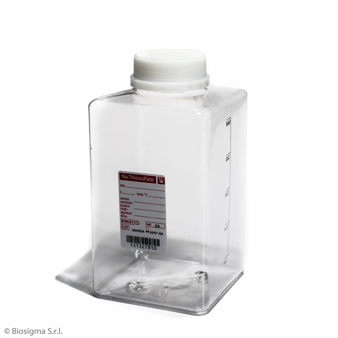 Biosigma BLP003 flacone 1000 ml sterile con tiosolfato