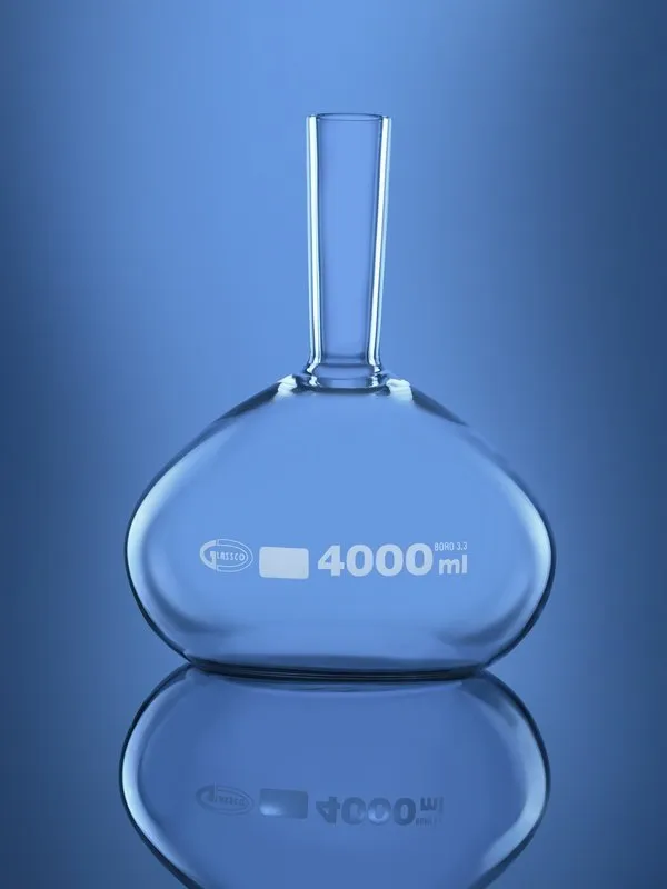Glassco Haffkine Beuta Coltura Vetro ASTM