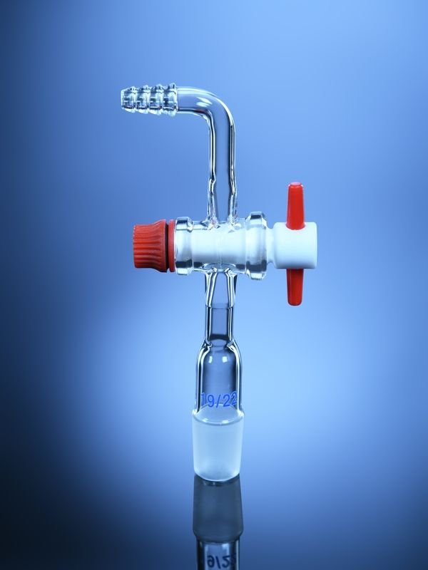Glassco Adapter Vacuum ASTM adattatore vuoto vetro