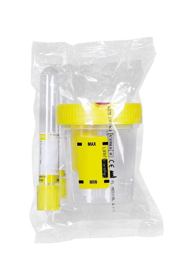 FL Medical Vacumed Urintransfer kit urine sterile 60 ml