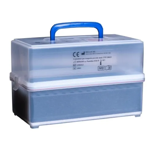 Biosigma BS472041 contenitore secondario 78 provette maniglia