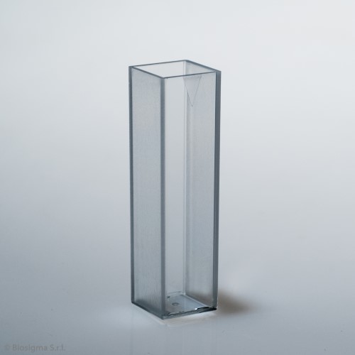 Biosigma BSA002 cuvette semimicro polistirene 2 ml 1000 pezzi