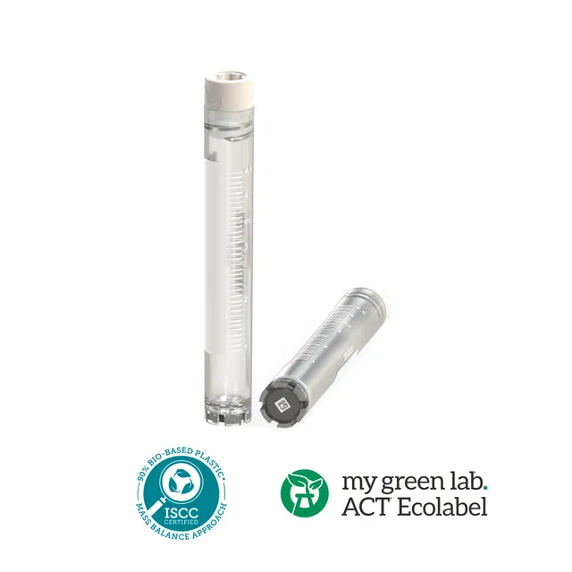 Biosigma CryoGen CL5BI2DSC crioprovette 5 mL sterili 500 pezzi