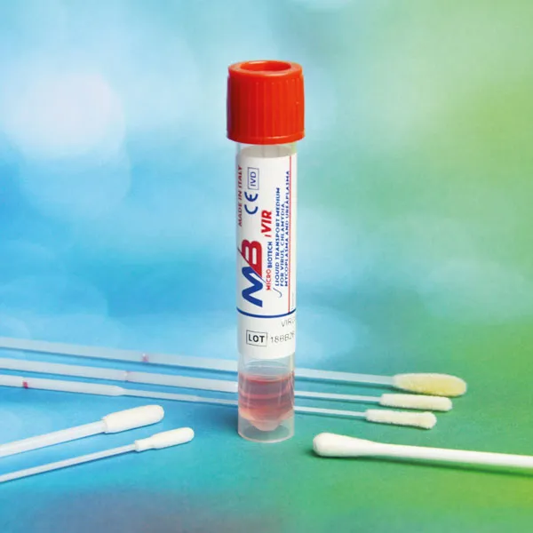 Biosigma BSM090 tamponi virali con terreno 1 ml 600 pz