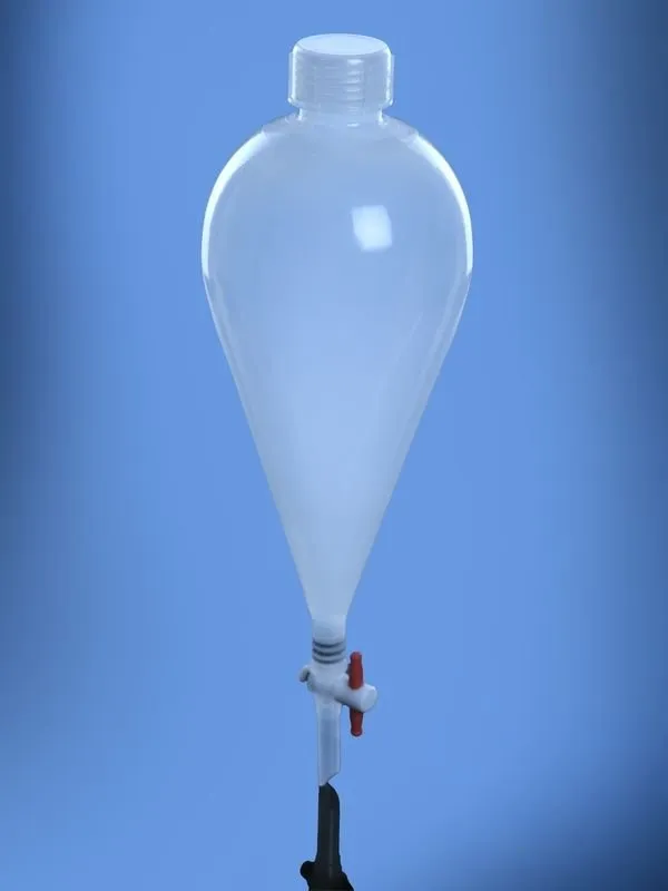 Glassco imbuto separatore PP laboratorio