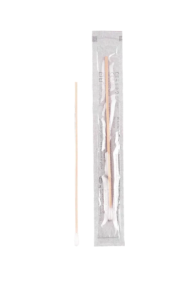 FL Medical Promed 26075 tampone legno cotone singolo