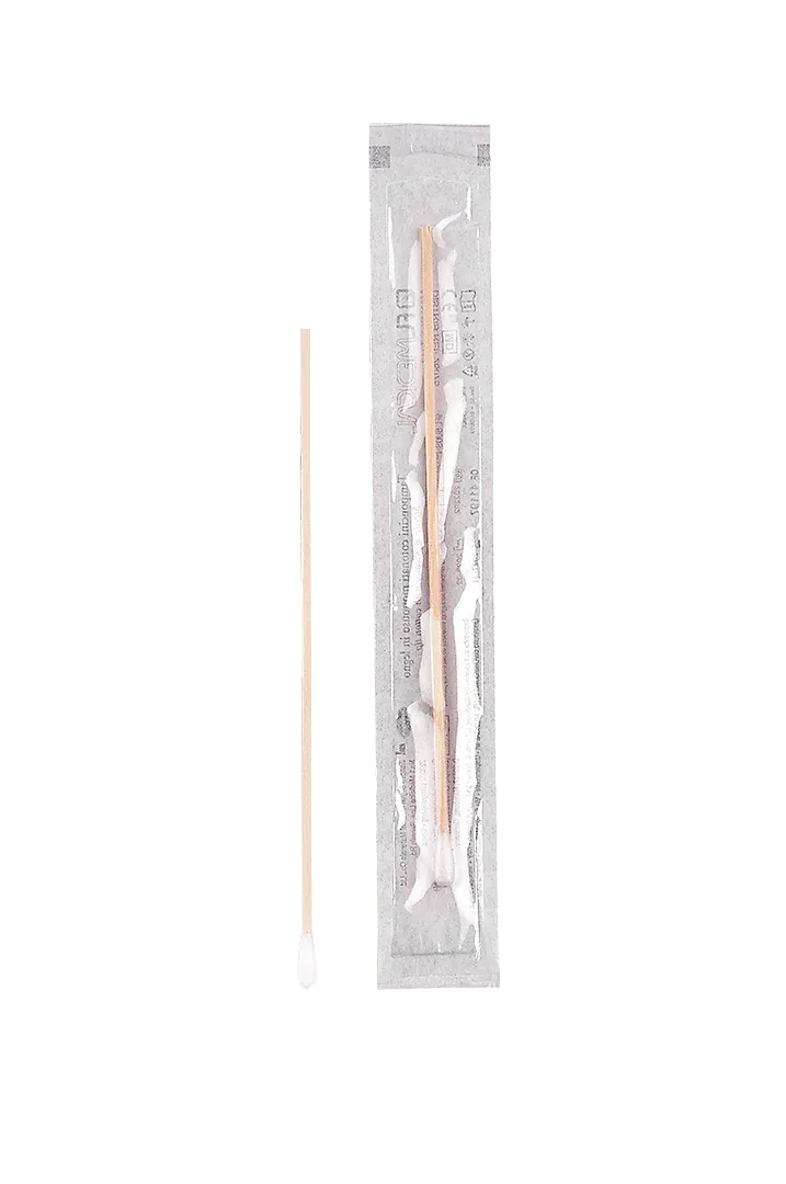 FL Medical Promed 26075 tampone legno cotone singolo