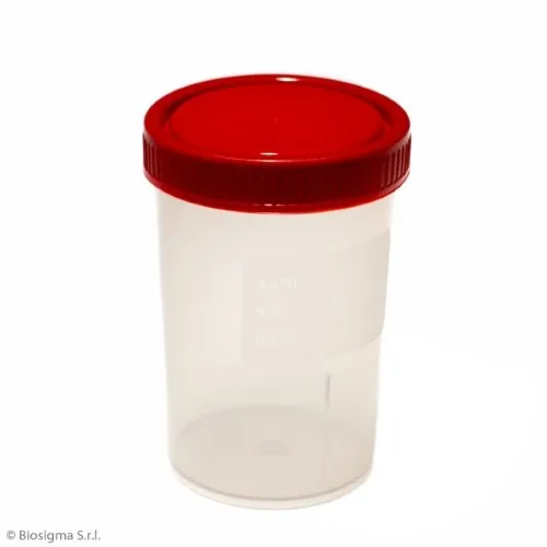 Biosigma BSC199 contenitore urine 200 ml sterile singolarmente