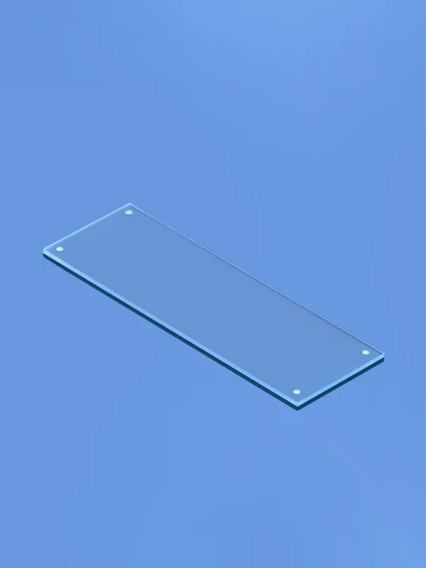 Glassco Vetrini Portaoggetti per Microscopio