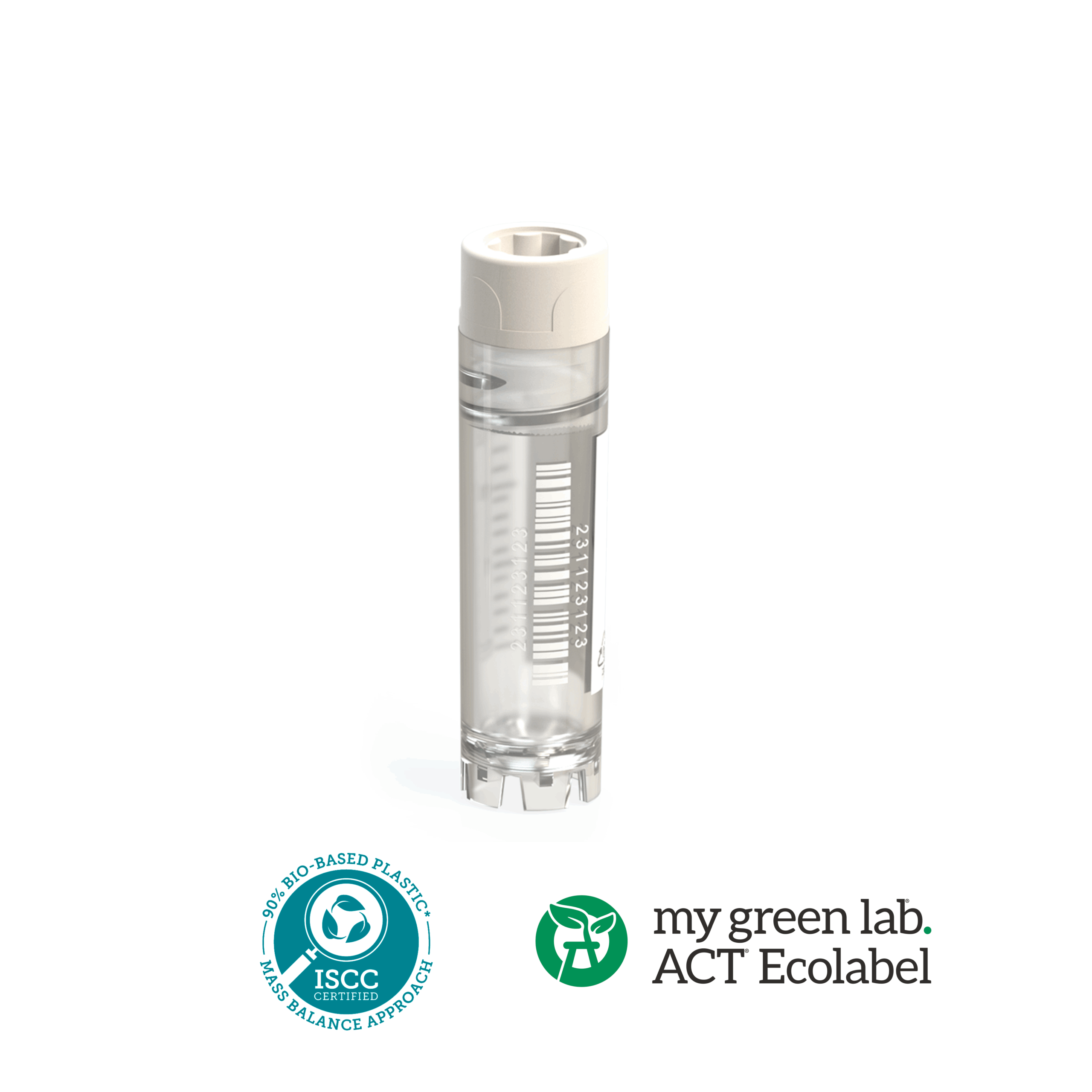 Biosigma CryoGen CL2BISC crioprovette 2 ml sterili barcode 500 pz