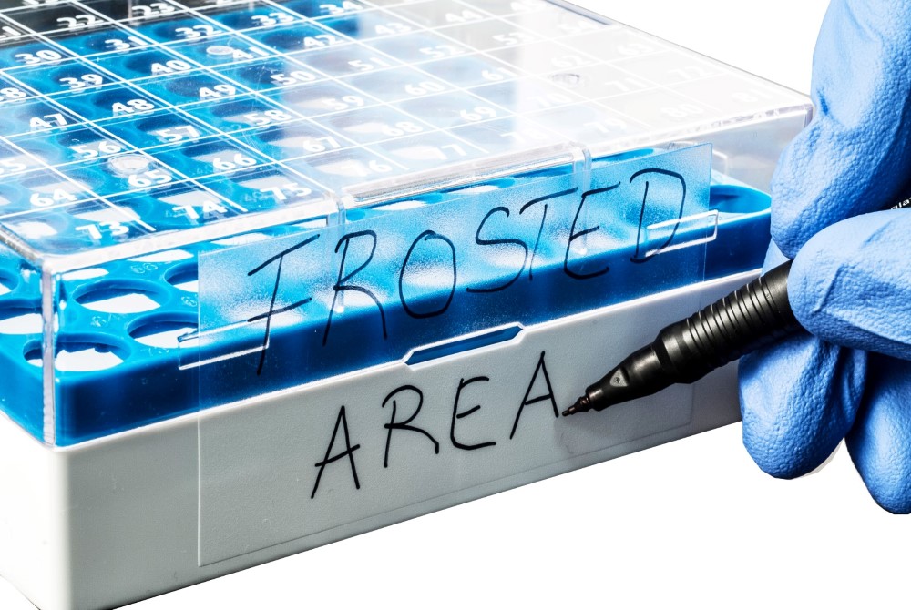 Biosigma CryoGen BSM58025B1D Box 25 posti policarbonato