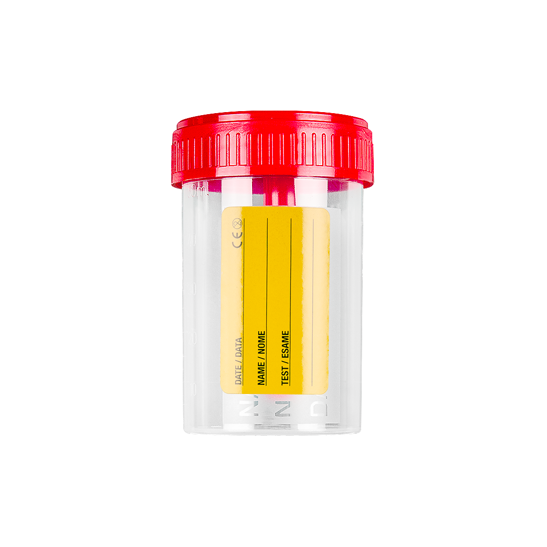 FL Medical Promed 25164E contenitore feci 60 ml vite