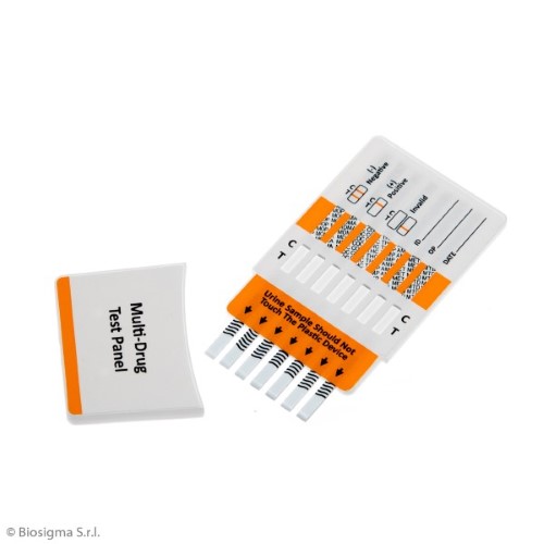 Biosigma BSD778 test droga urine 8 parametri