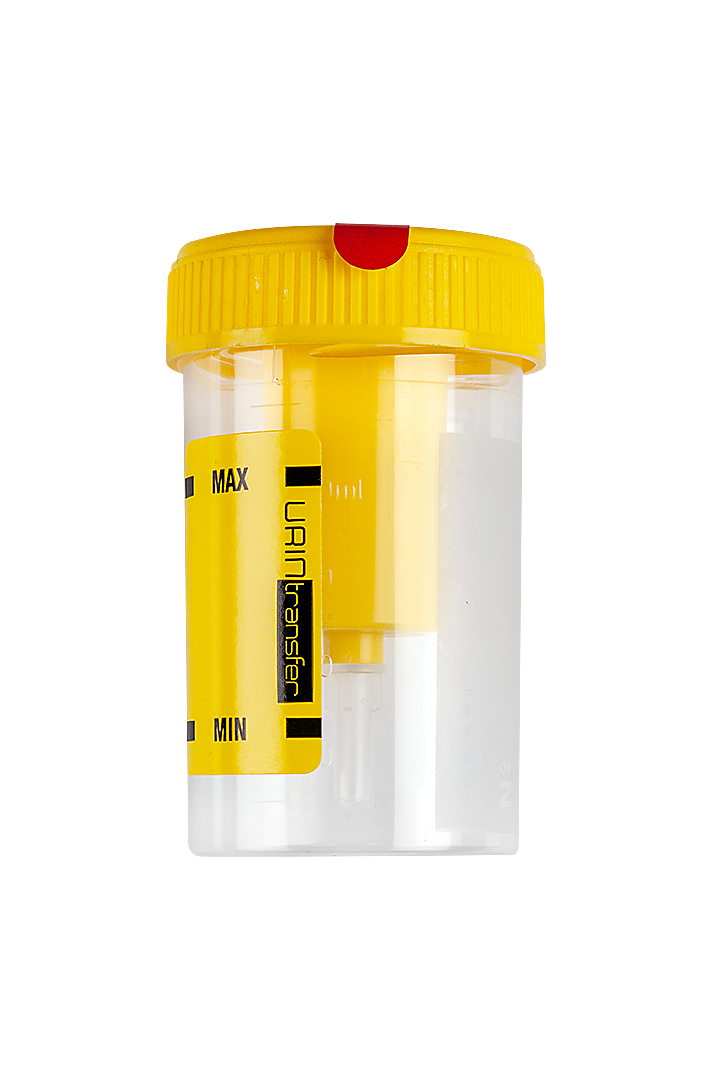 FL Medical Vacumed contenitore urina 60 ml aspirazione vuoto