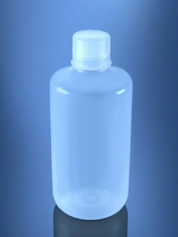 Glassco flacone reagente plastica bocca stretta laboratorio