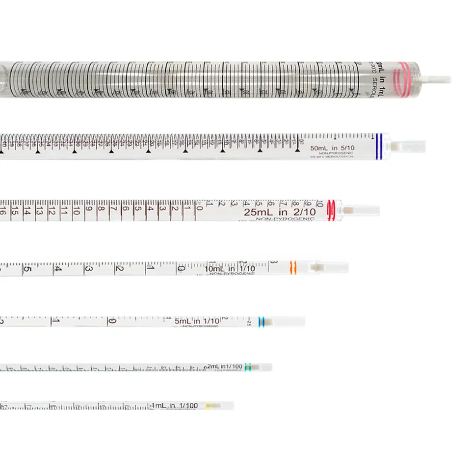 Biosigma CLEARLine pipette sierologiche in polistirene