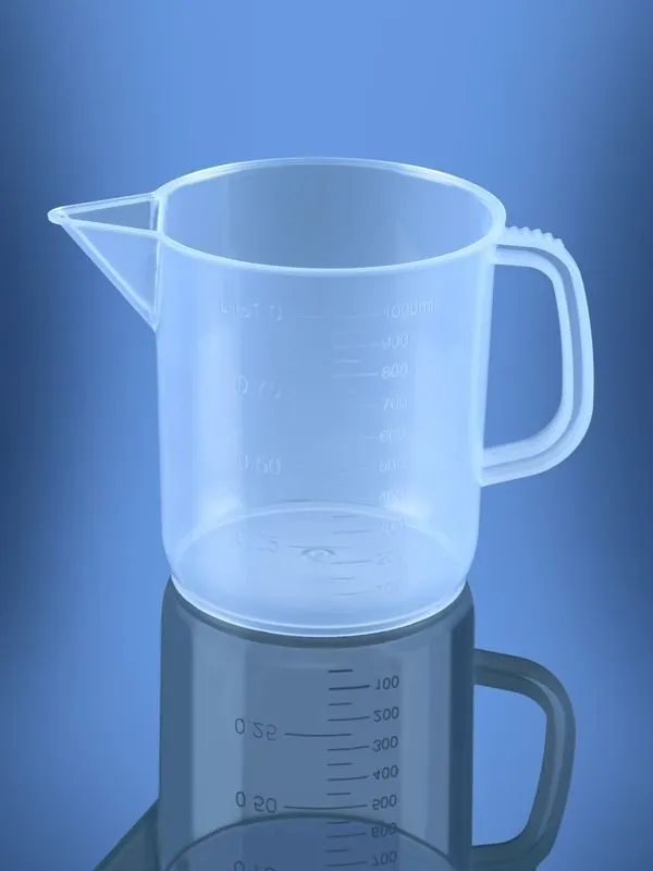 Glassco Euro Design caraffa graduata in PP