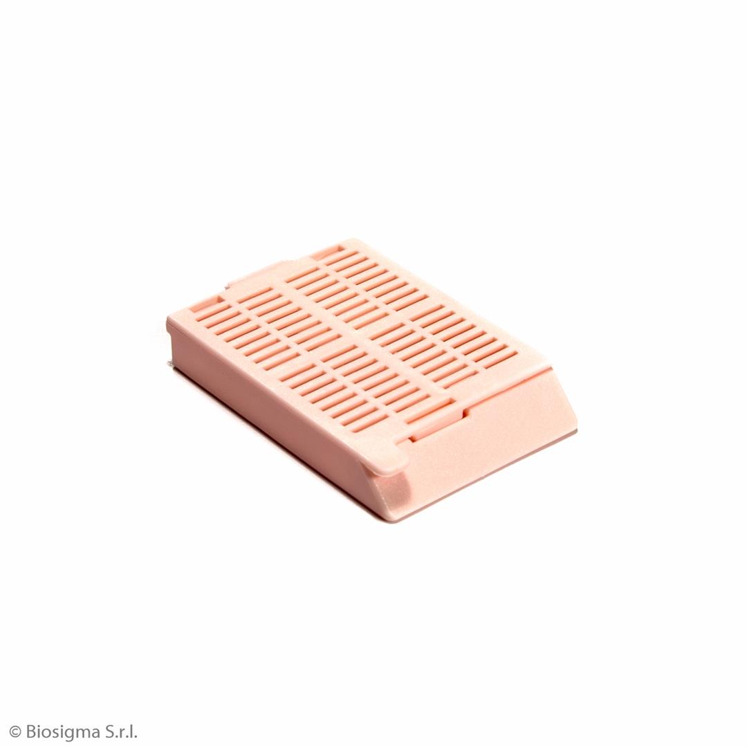 Biosigma BSI1024 cassetta inclusione POM rosa