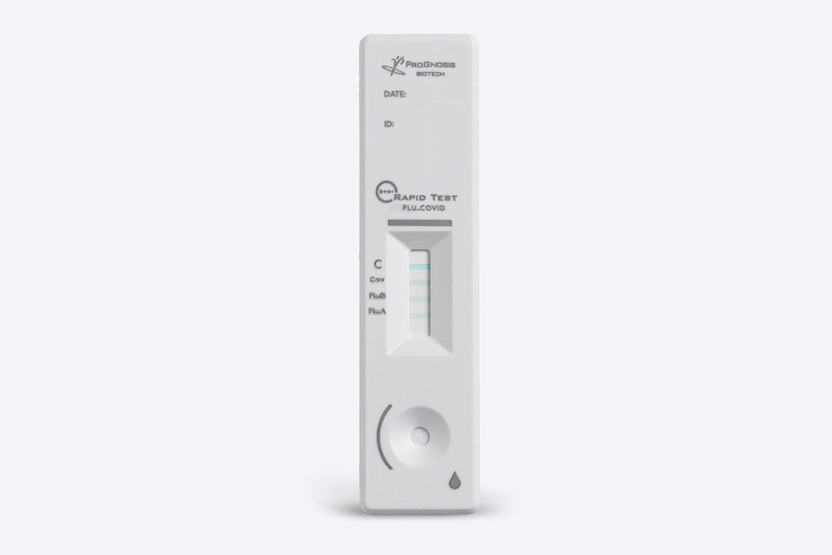 Prognosis Biotech Flu Covid test rapido influenza