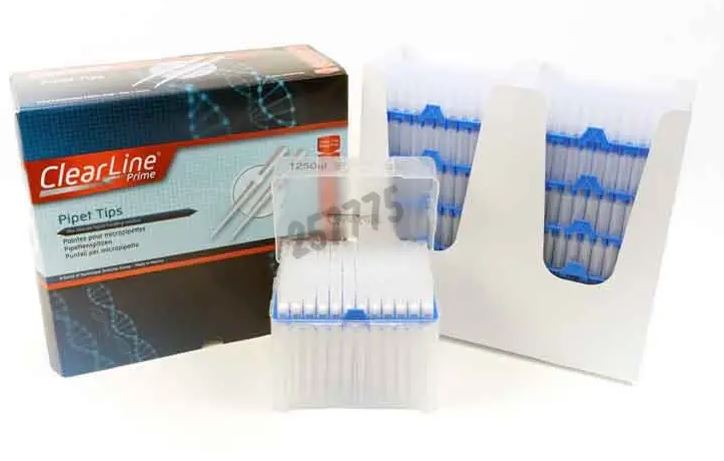 Biosigma ClearLine 257775 puntali 1000 µl long blu