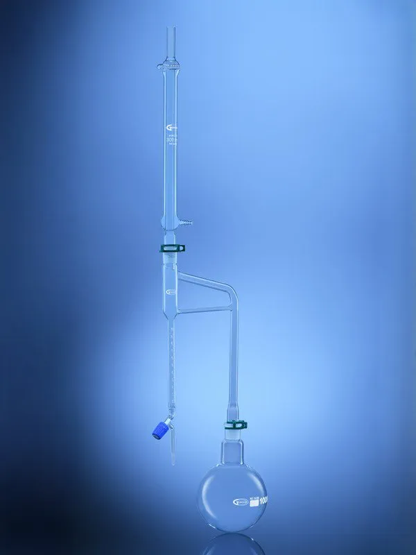 Glassco apparecchio Clevenger oli essenziali vetro