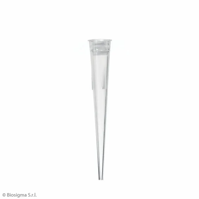 Biosigma BSR018 puntali pipetta MLA 10-200 µL sterili 5 pz