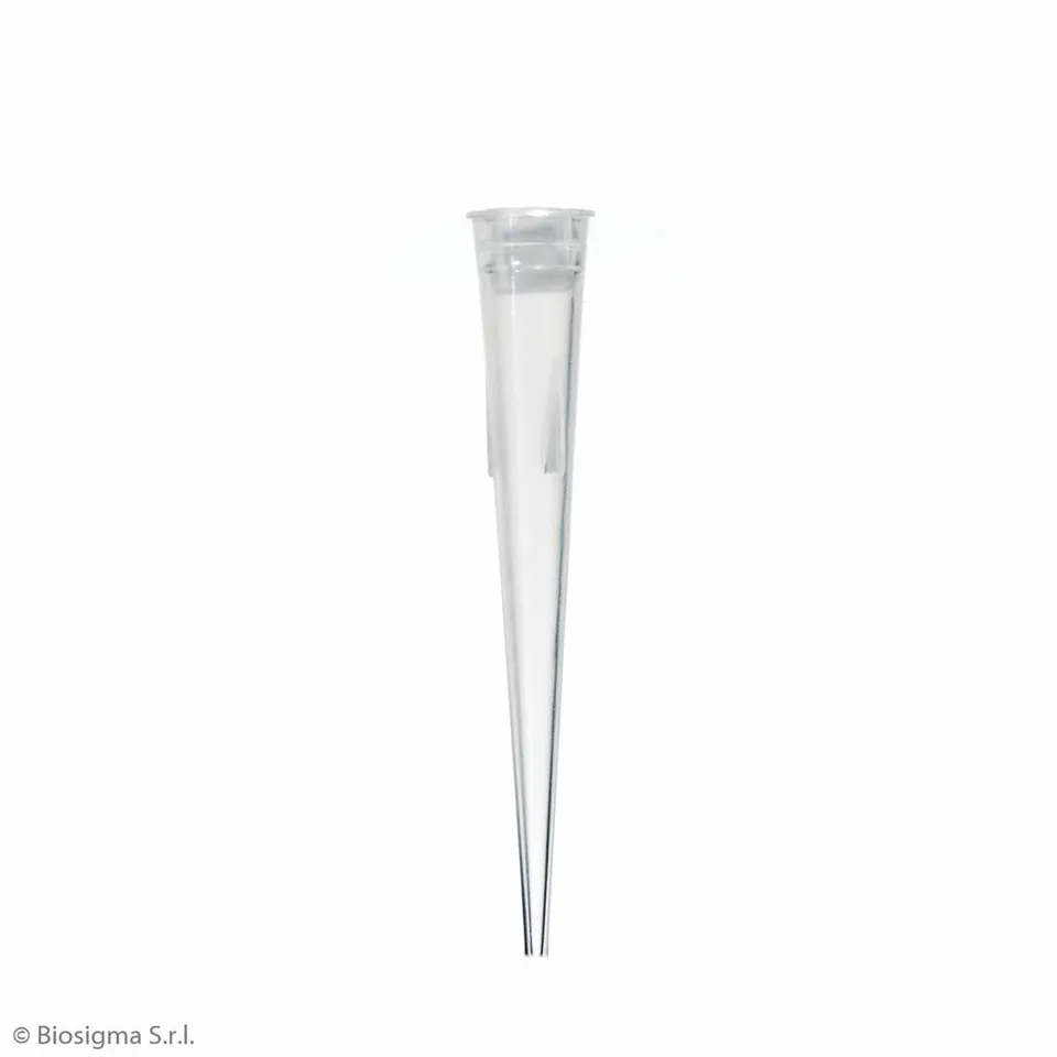 Biosigma BSR018 puntali pipetta MLA 10-200 µL sterili 5 pz