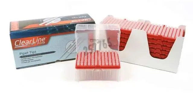Biosigma ClearLine 257765 puntali 10 µl refill lunghi