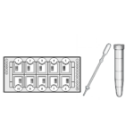 Biosigma Fast-Read 102 vetrini urine 10 camere 7 µL