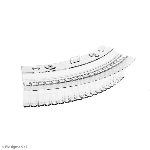Biosigma BSA86 coppette pediatriche polistirene per Cobas