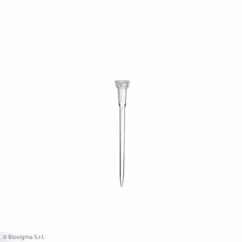 Biosigma BSR062 puntali 0-10 µl tipo Eppendorf