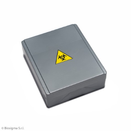 Biosigma BSL277 scatola portavetrino 50 posti ABS 3x20x8 cm