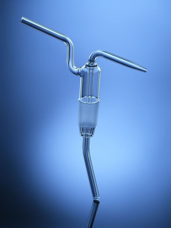 Glassco Head for Wash Bottles testa per spruzzetta
