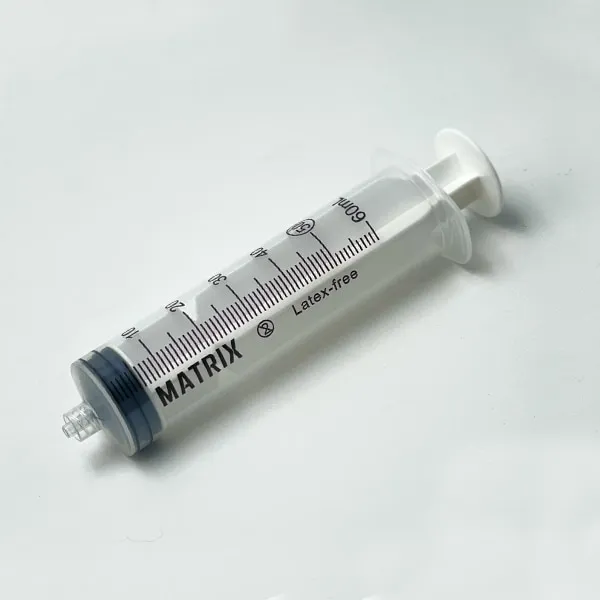 QualiTru Siringa 60 ml Flex Pack campionamento - 88 pezzi sterile
