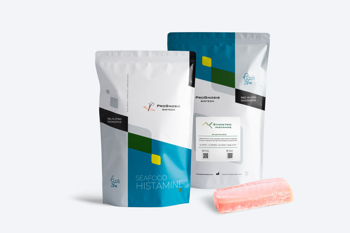 Prognosis Symmetric Histamine kit test ELISA istamina