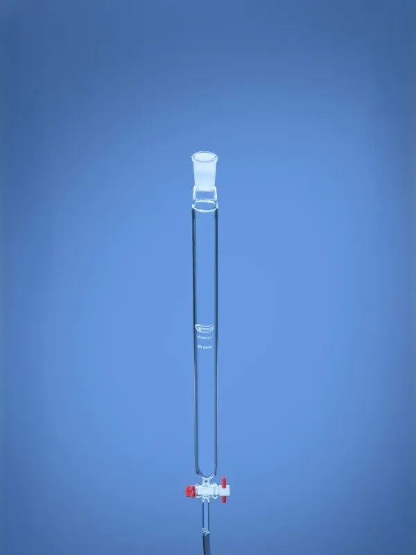 Glassco Chromatography Column colonna vetro parete spessa
