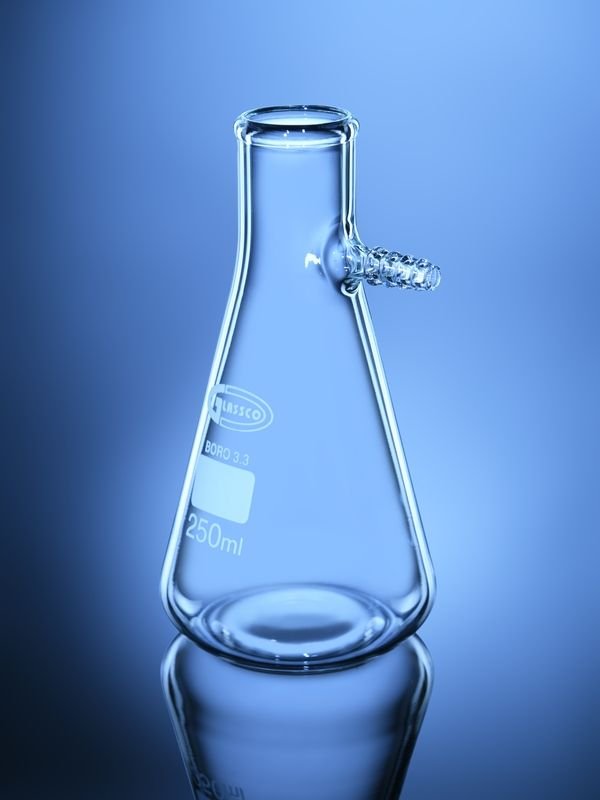 Glassco Beuta da Vuoto ISO Vetro da Laboratorio