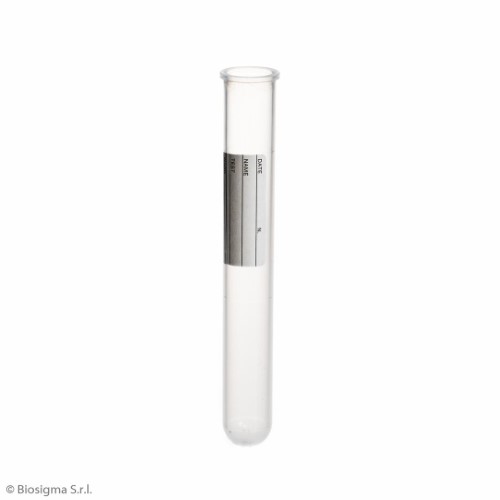 Biosigma BSP063 provette 12x86 mm 5 ml etichettate