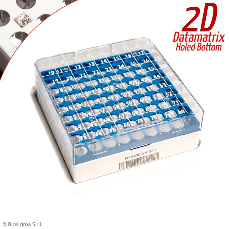 Biosigma CryoGen BSM580612D/5AZ box 81 posti 2 ml azzurro