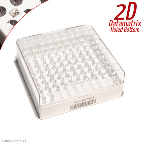 Biosigma CryoGen BSM581002D/B box criogenico 100 posti bianco