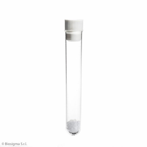 Biosigma BSTA21 provetta 10 ml 16x100 mm con tappo bianco