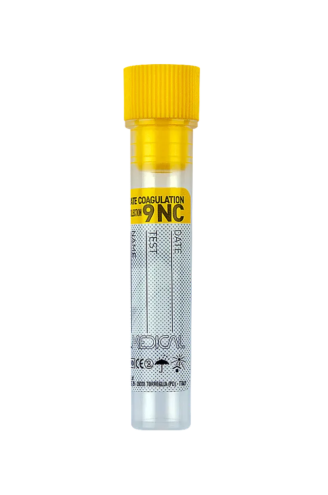 FL Medical Promed 22239 provetta sodio citrato 0,9 ml coagulazione